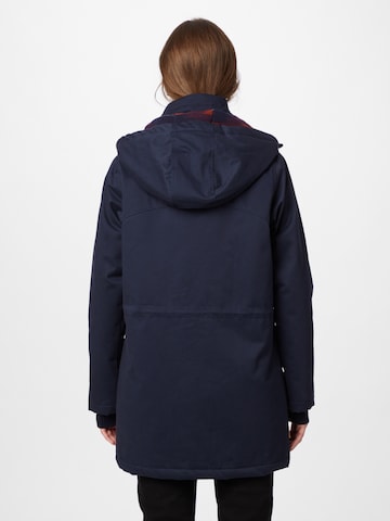 Iriedaily - Parka de inverno 'Koerte' em azul