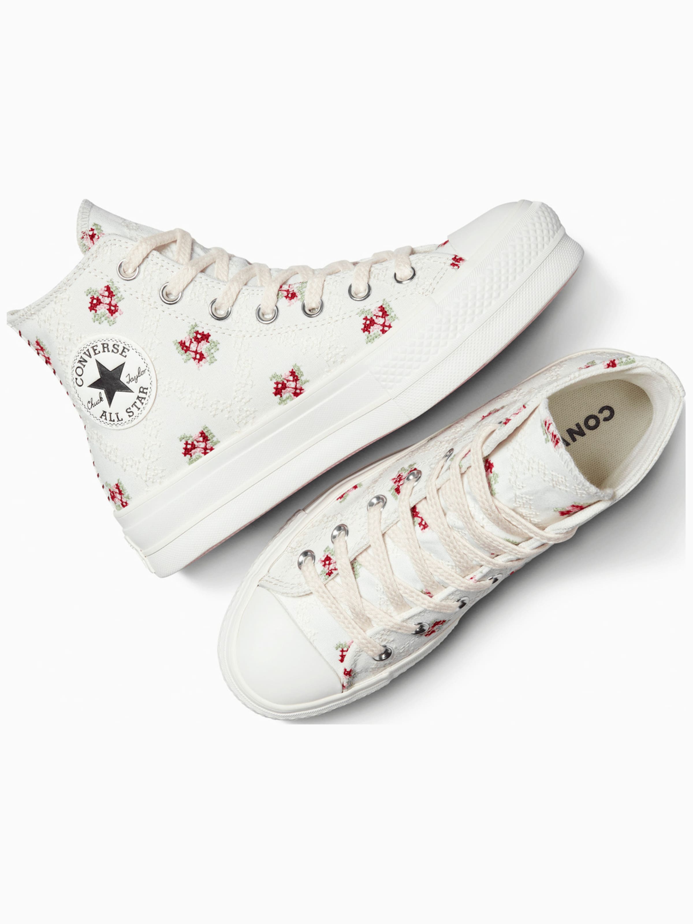 Baskets hautes 'Converse Chuck Taylor As Lift' CONVERSE en blanc