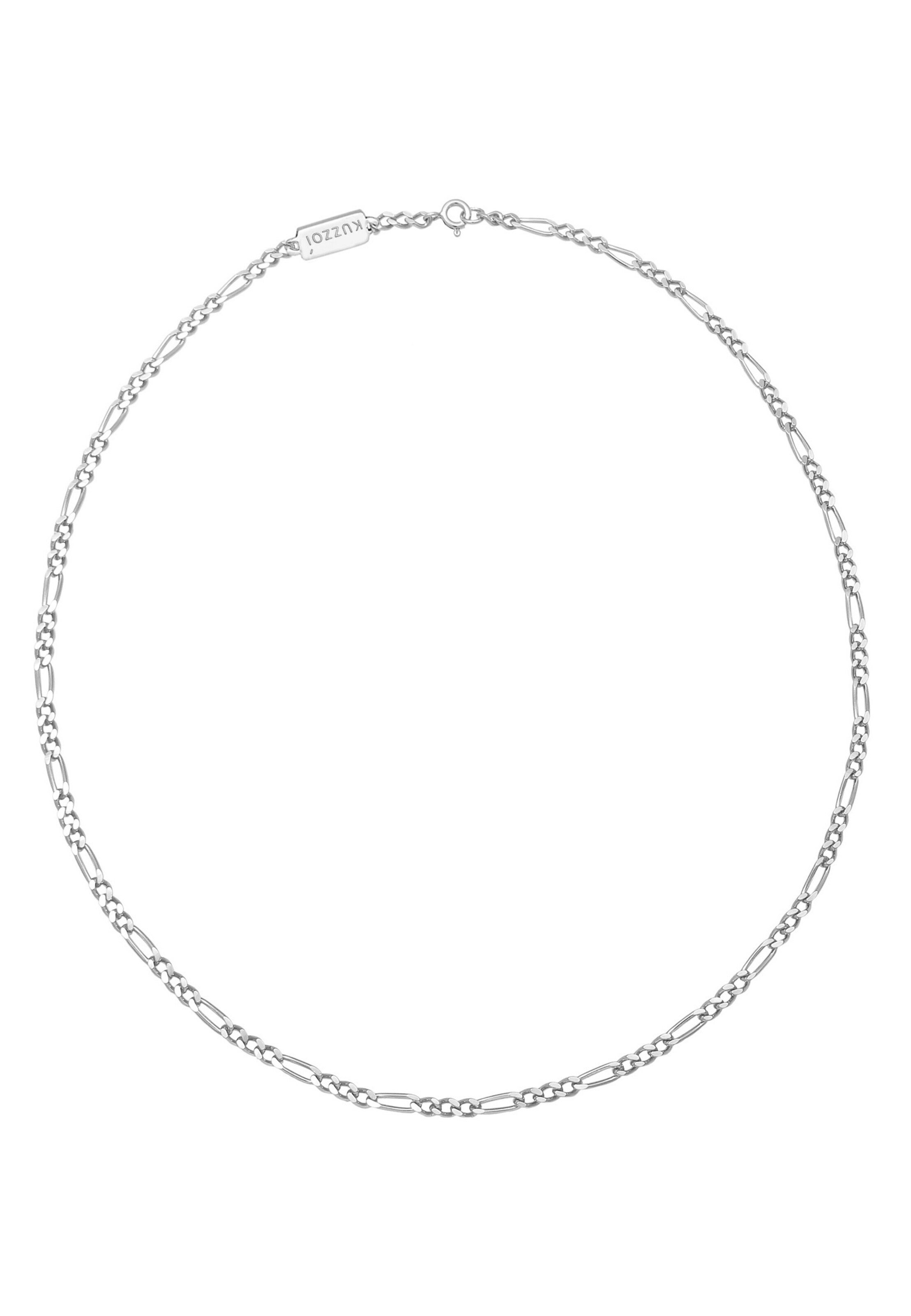 KUZZOI Ketting in Zilver