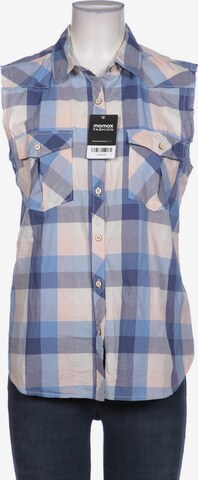 SCOTCH & SODA Bluse M in Blau: predná strana