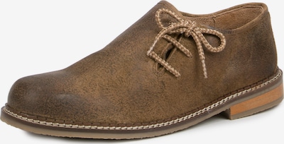 STOCKERPOINT Trachtenschuh 'Baker' in 40 in sepia, Produktansicht