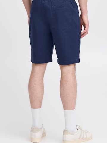 BLEND Regular Chino trousers 'BHEdnan' in Blue