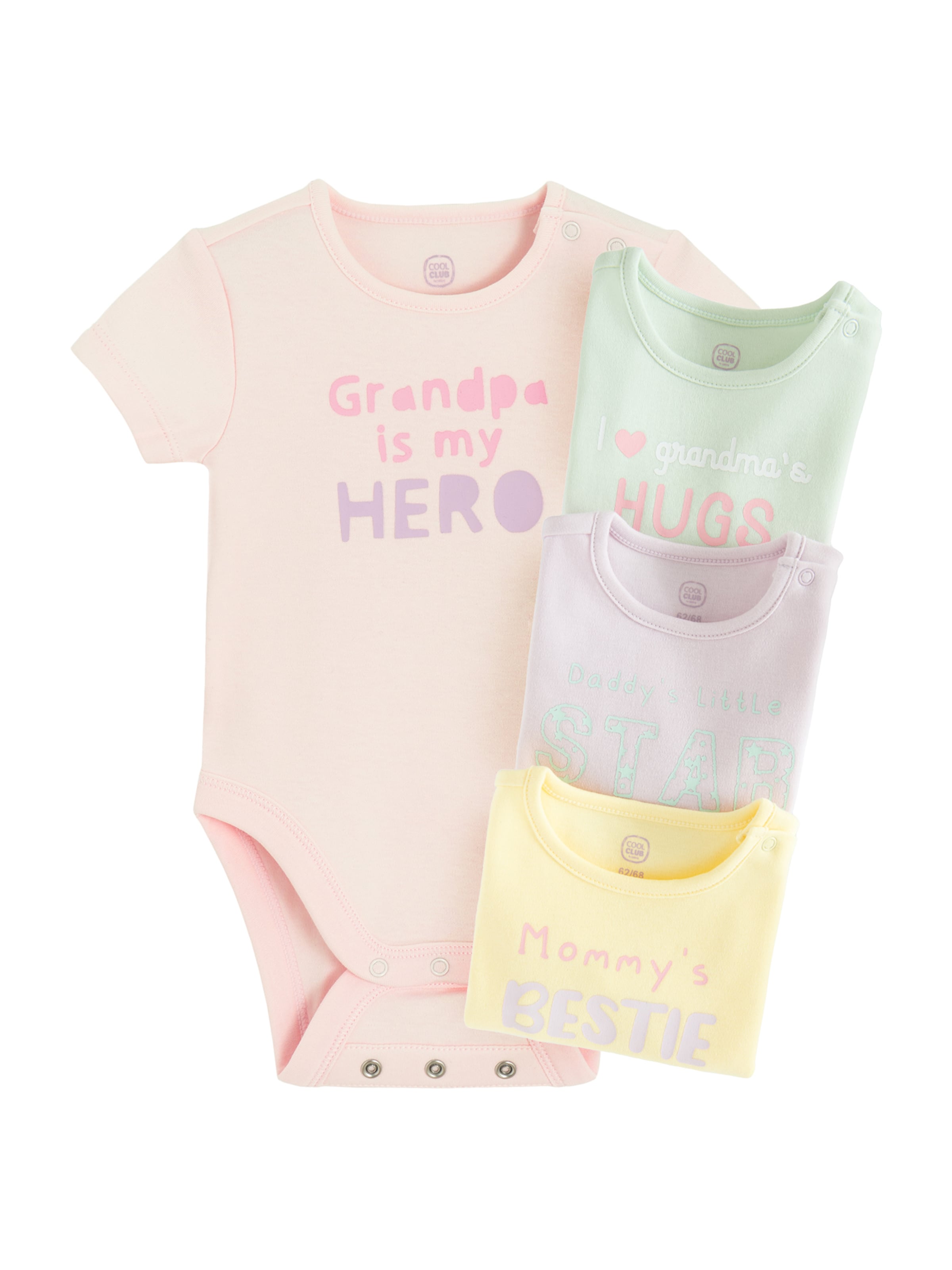 Salopetă/Body de la Cool Club pe mai multe culori: față