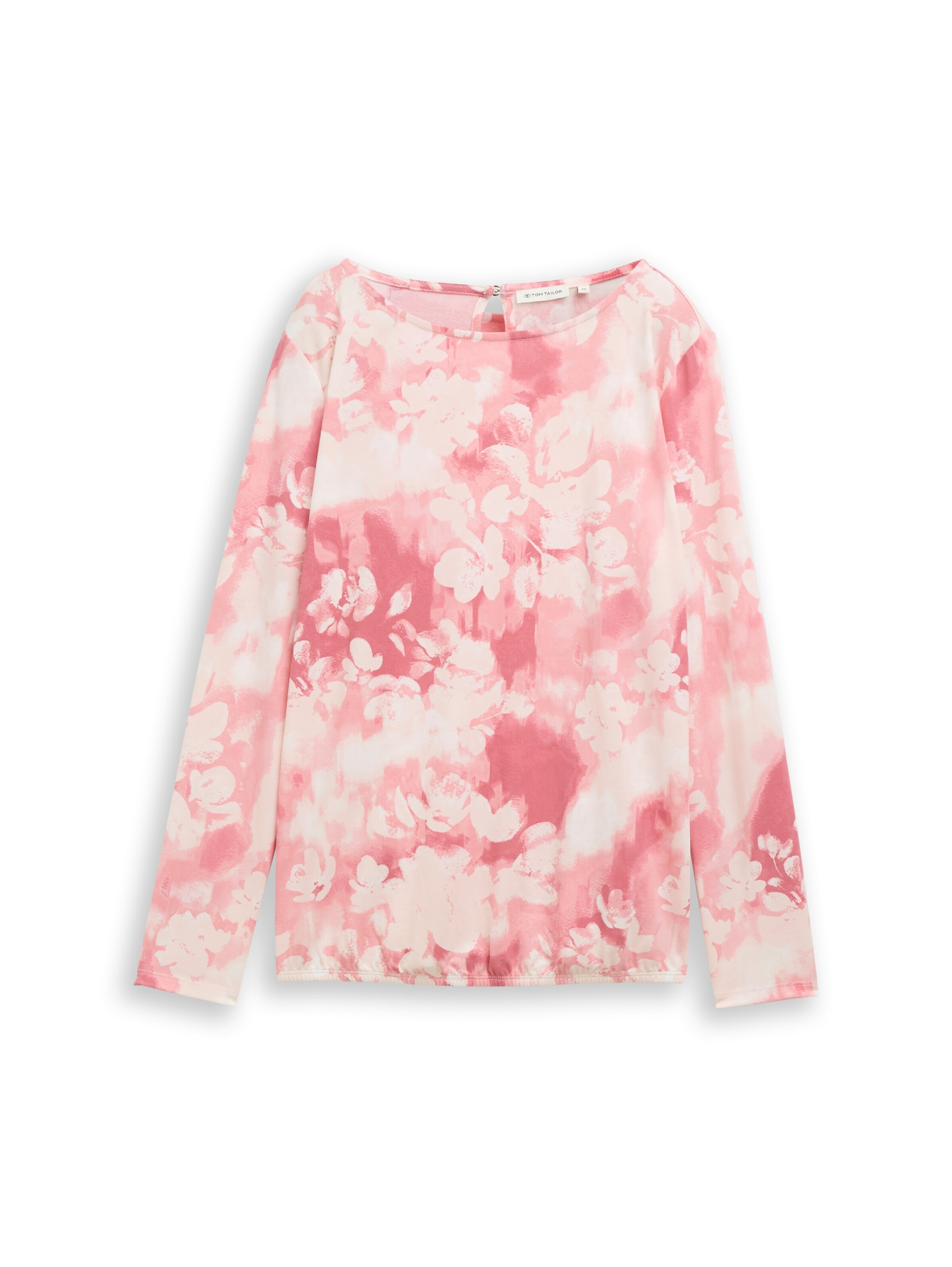 TOM TAILOR Shirt in Rot: Vorderseite