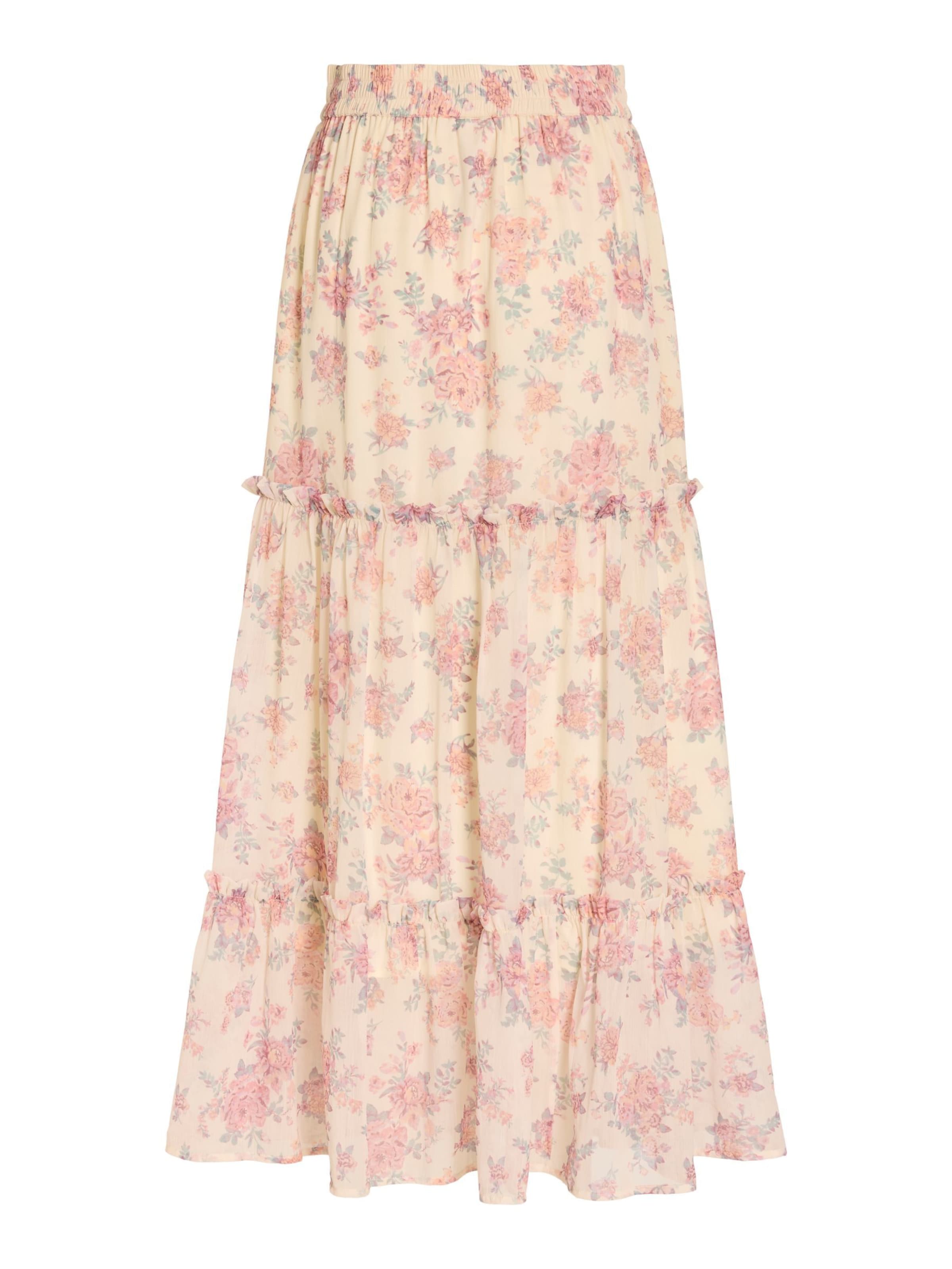 VILA Nederdel 'VILaura' i beige