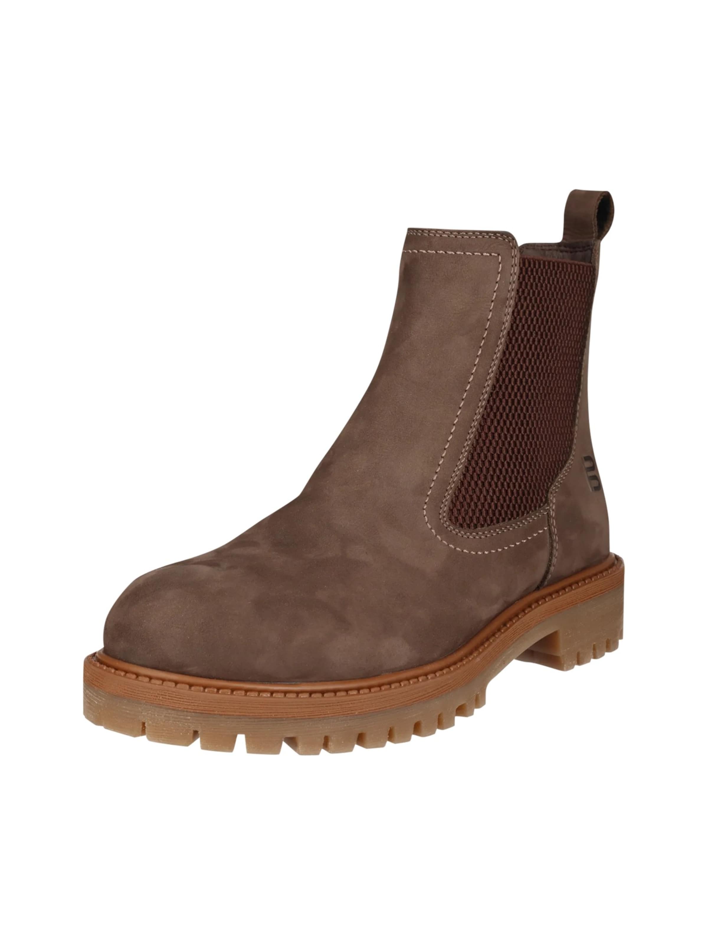 Ghete chelsea de la TT. BAGATT pe maro: față