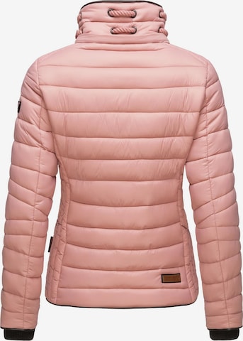 NAVAHOO Between-Season Jacket 'Lulana' in Pink