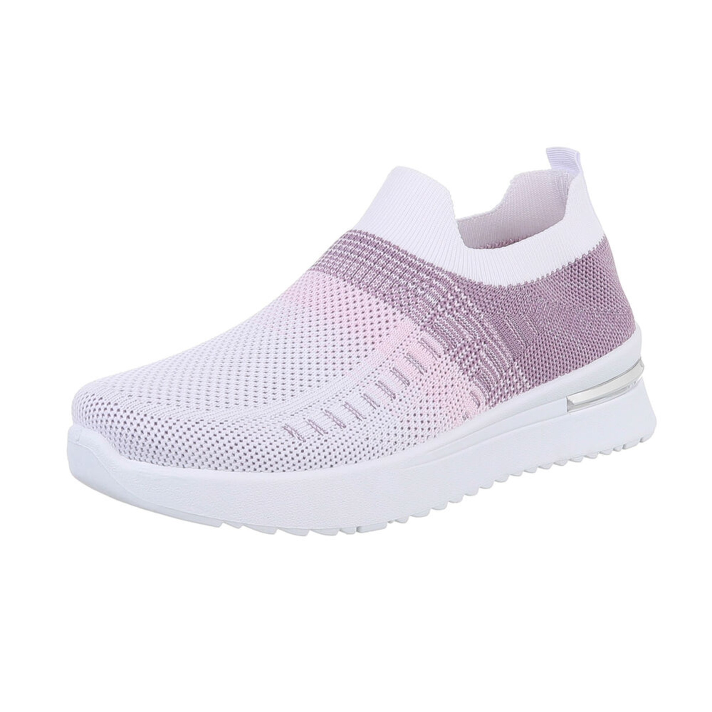 Ital-Design Slip On in Lila: Vorderseite