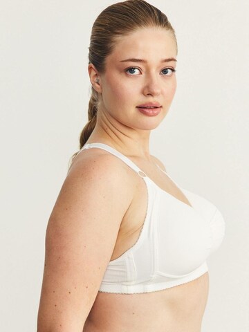 Bustier Soutien-gorge C&City en blanc