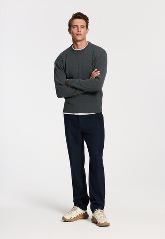 Shiwi Sweater 'CHENILLE' in Grey