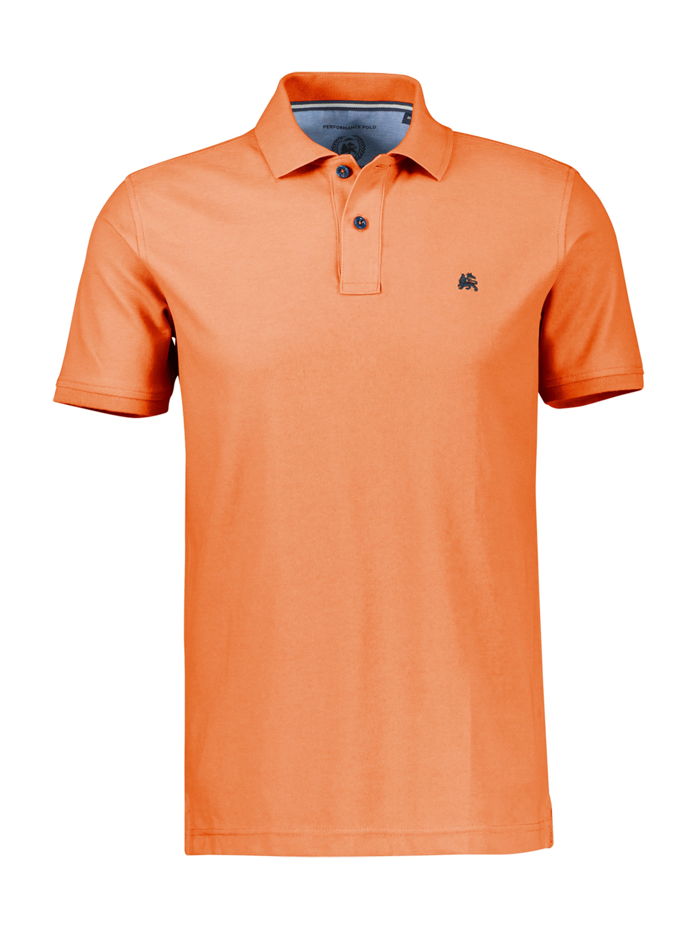 LERROS Shirt in Orange: front