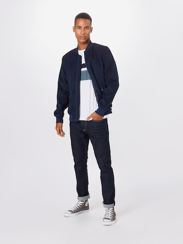 Coupe slim Jean ESPRIT en bleu