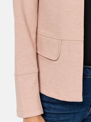 Blazer 'Milly' Orsay en rose