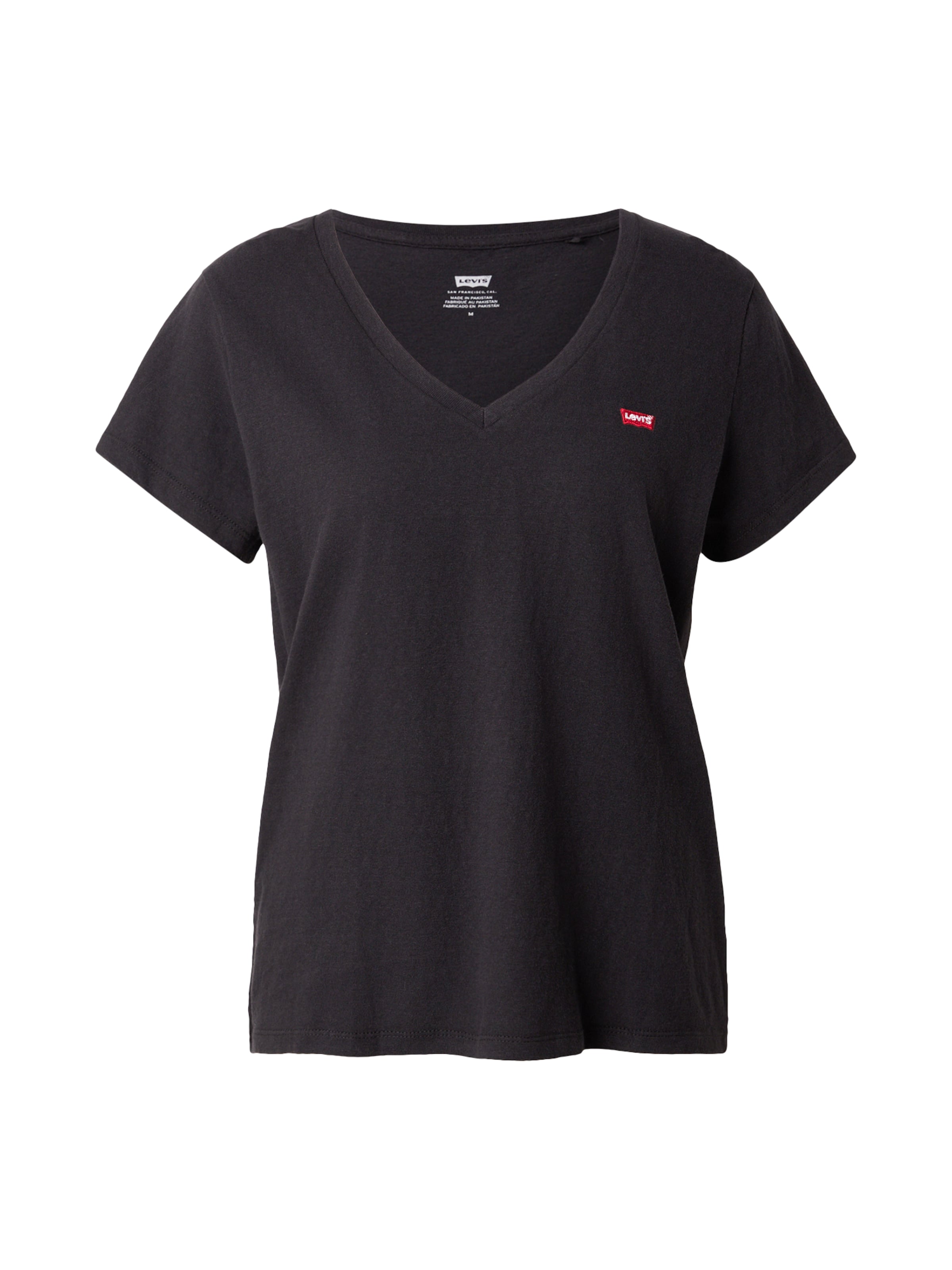 Tricou 'Perfect' de la LEVI'S ® pe negru: față