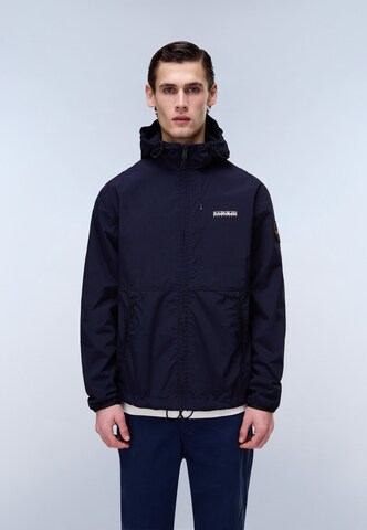 NAPAPIJRI Performance Jacket in Blue: front