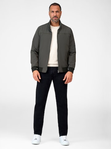 Veste mi-saison ' Louis ' RICANO en vert