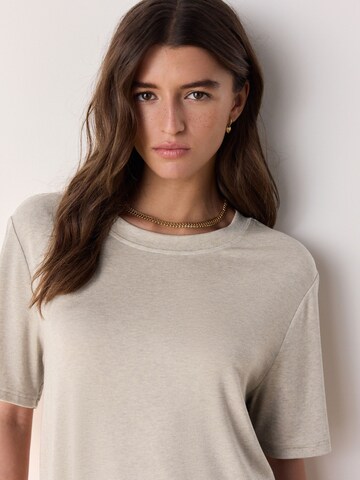 Next Shirt 'Tabitha Simmons x Next' in Beige