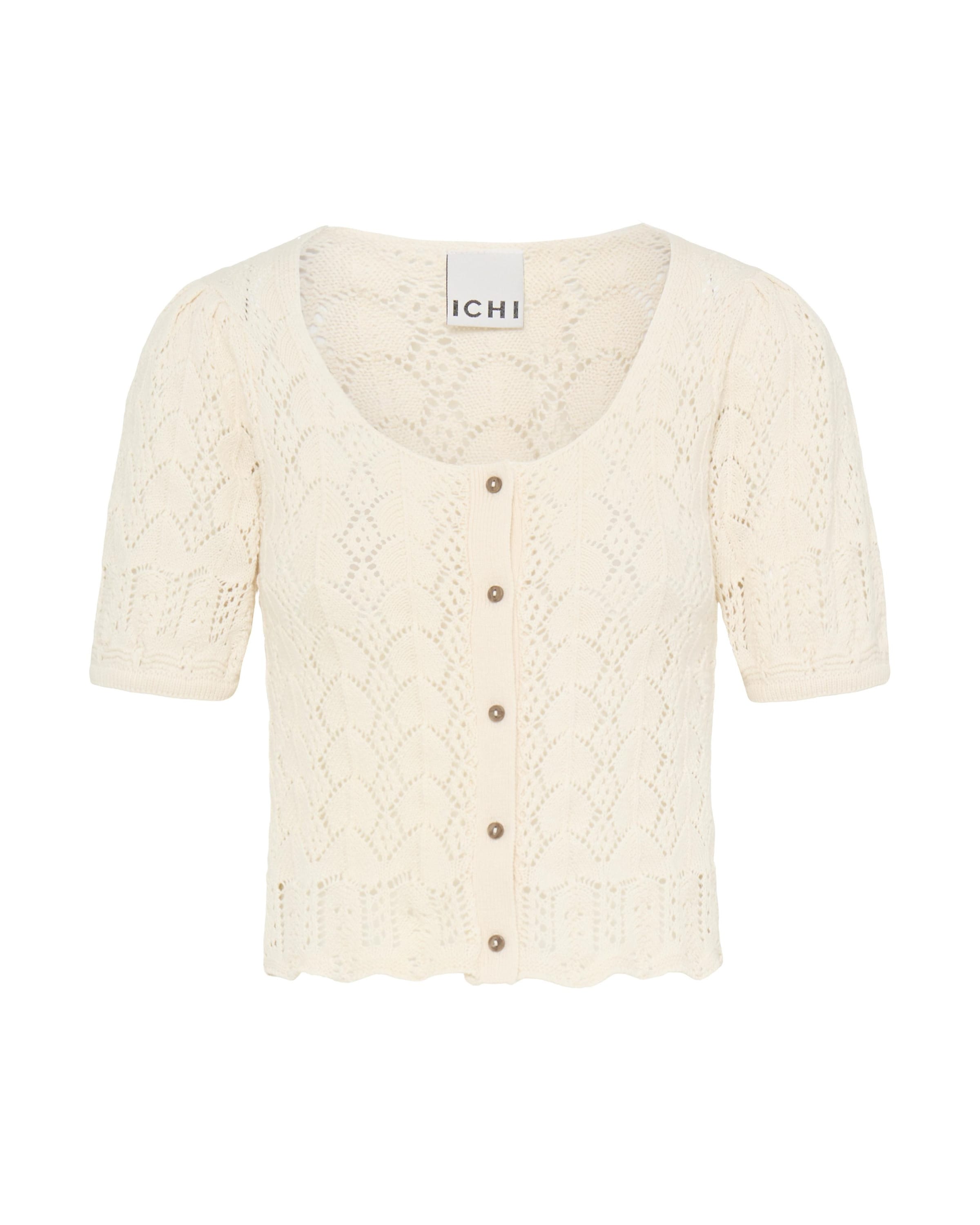 ICHI - Blusa 'IHDAFFIE' en beige: frente