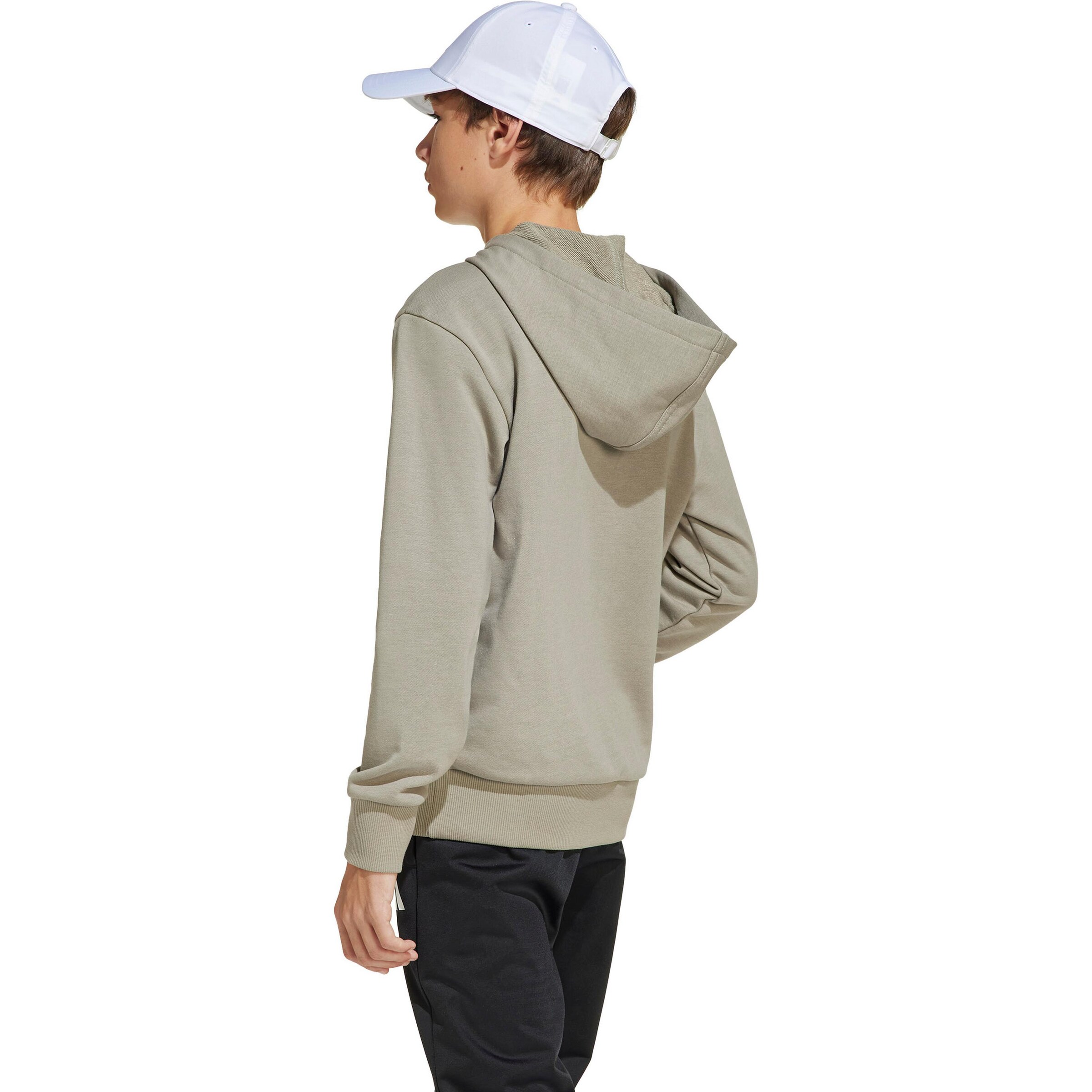 ADIDAS SPORTSWEAR Athletic Sweatshirt 'Essentials' in Beige