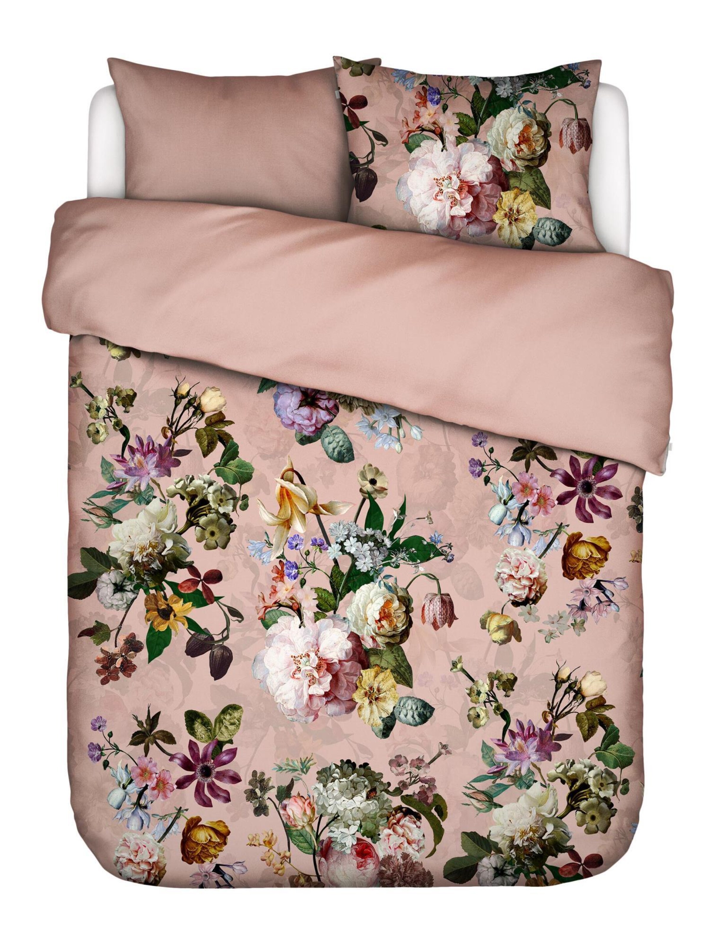 ESSENZA Bettbezug 'Fleur' in Pink