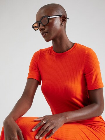 PIECES Dress 'KYLIE' in Orange