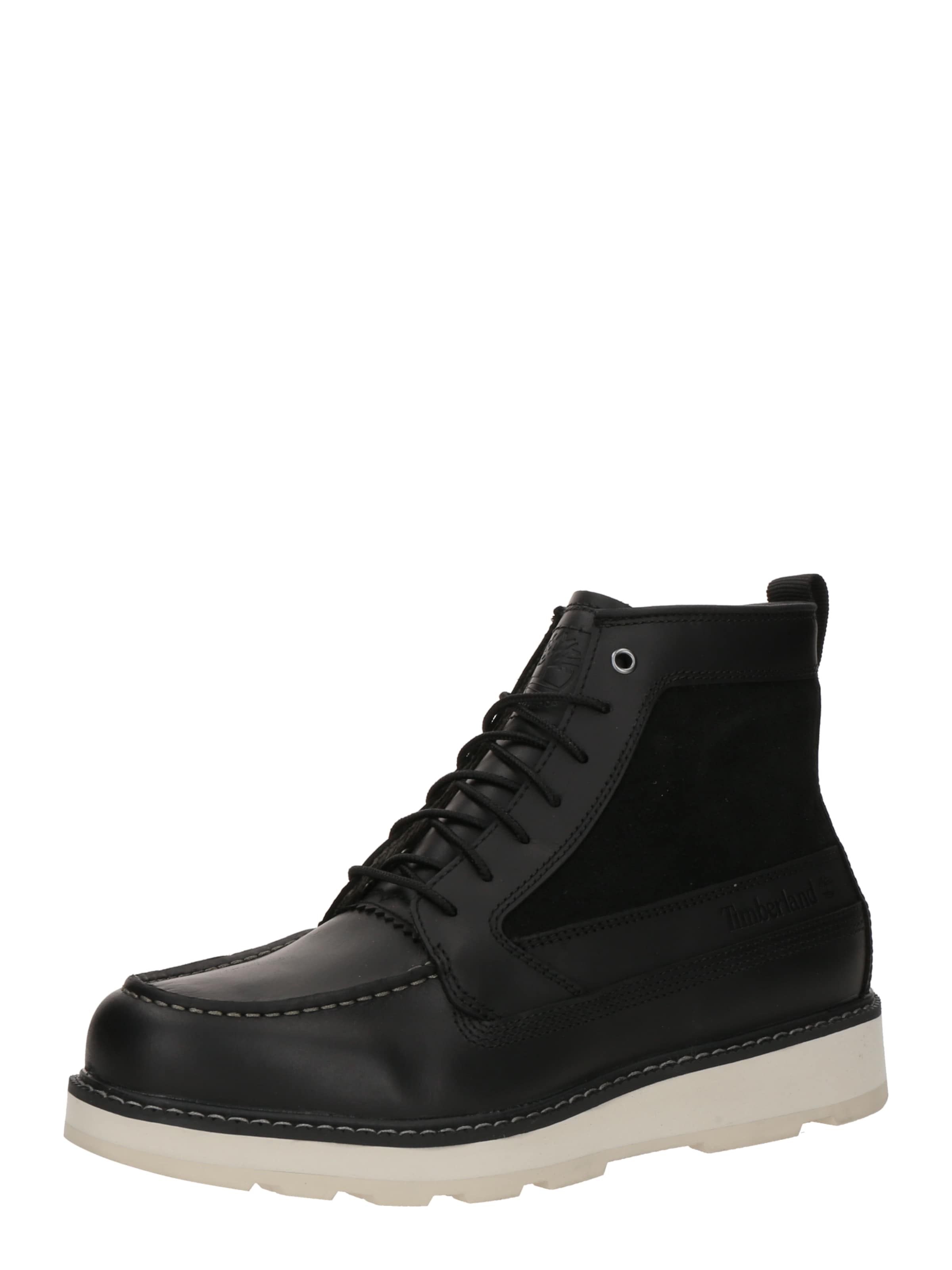 TIMBERLAND Lace-up boots in Black: front