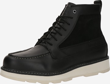 TIMBERLAND Nöörsaapad, värv must: eest vaates
