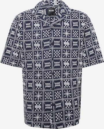 Only & Sons Regular fit Overhemd 'ALEC' in Blauw: voorkant