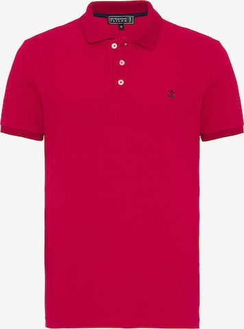 Sir Raymond Tailor Shirt 'Wheaton' in Red: front