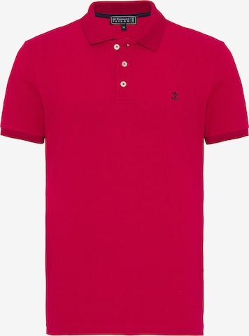 Sir Raymond Tailor Poloshirt 'Wheaton' in Rot: predná strana