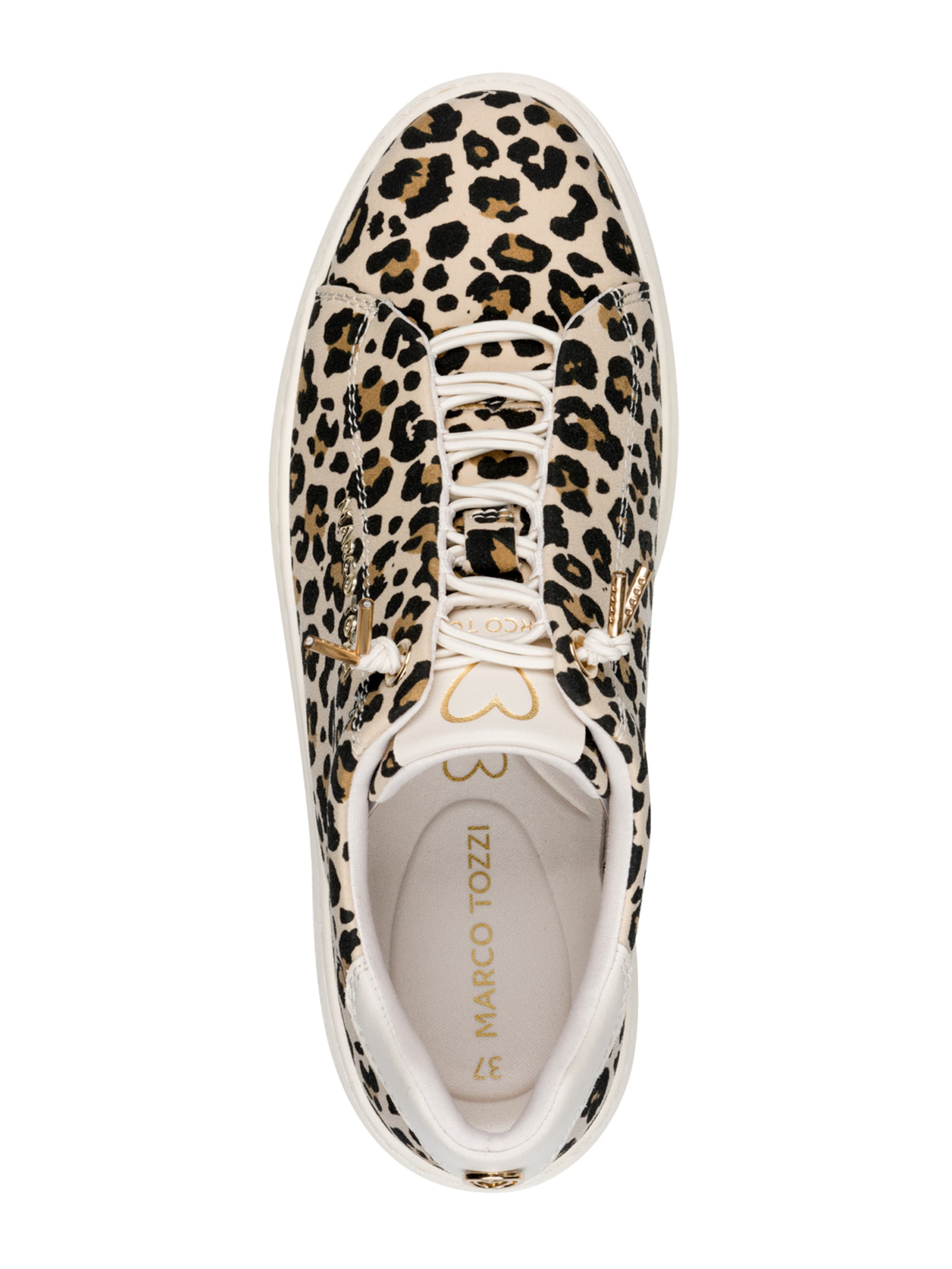 MARCO TOZZI Sneaker in Braun