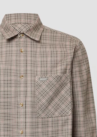 s.Oliver Regular fit Overhemd in Beige