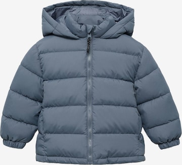 MANGO KIDS Jacke 'ALDO' in Blau: Vorderseite