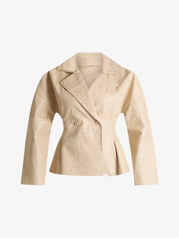 HAVE ONE Blazer in Beige: front