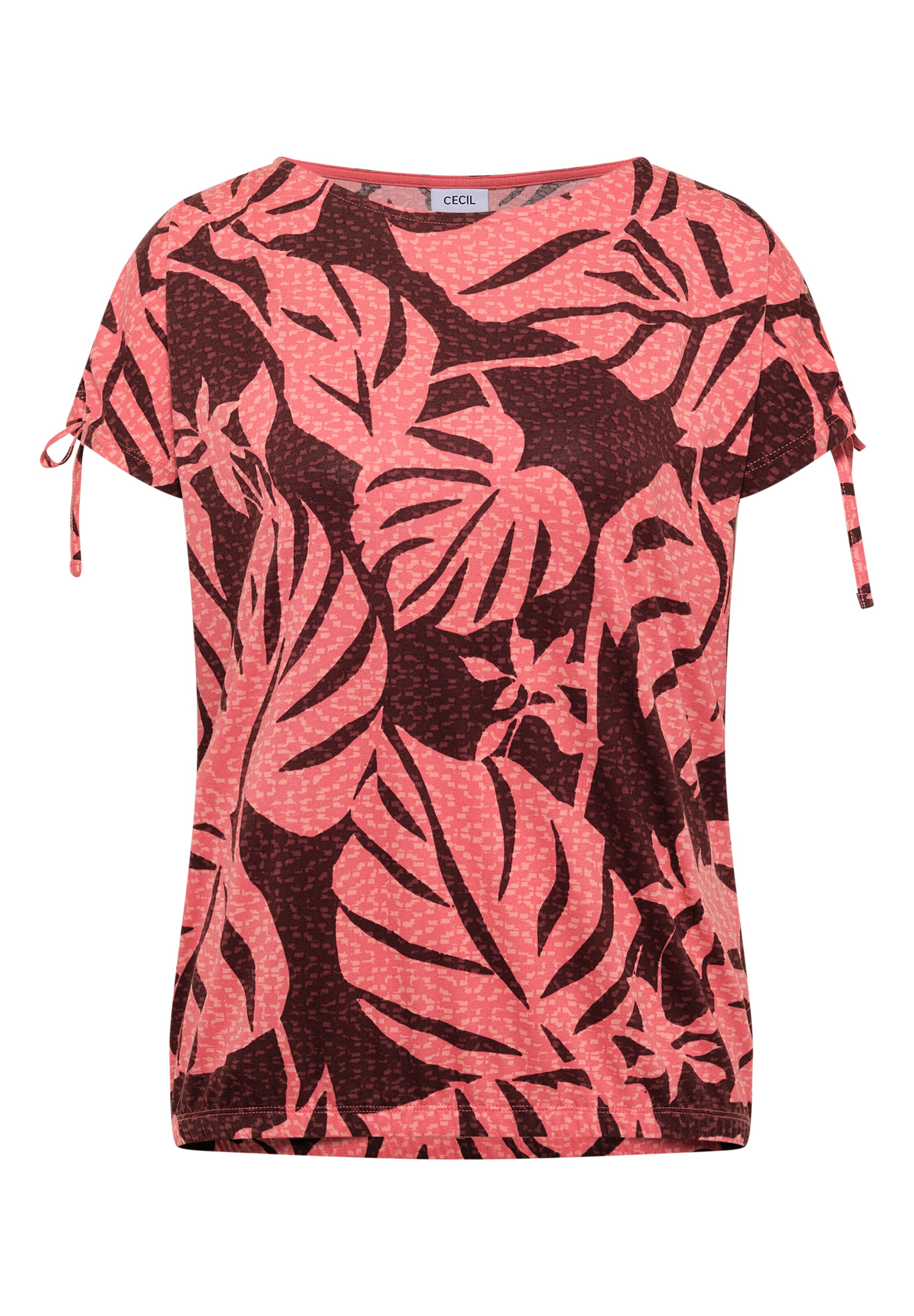 CECIL T-Shirt in Orange: Vorderseite