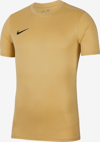 T-Shirt fonctionnel 'Park VII' NIKE en beige : devant