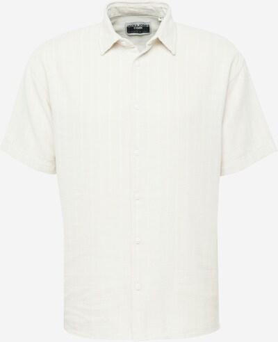 JACK & JONES Button Up Shirt 'JOSHUA' in Greige / White, Item view