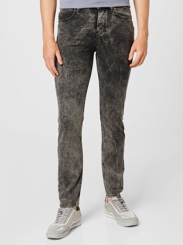 BOSS Orange Jeans 'Taber' in Grey: front
