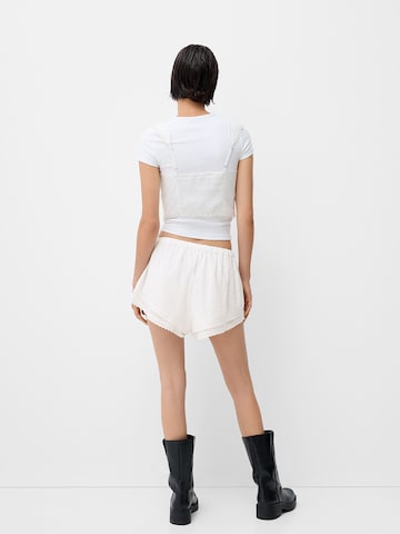 Bershka Kjol i vit