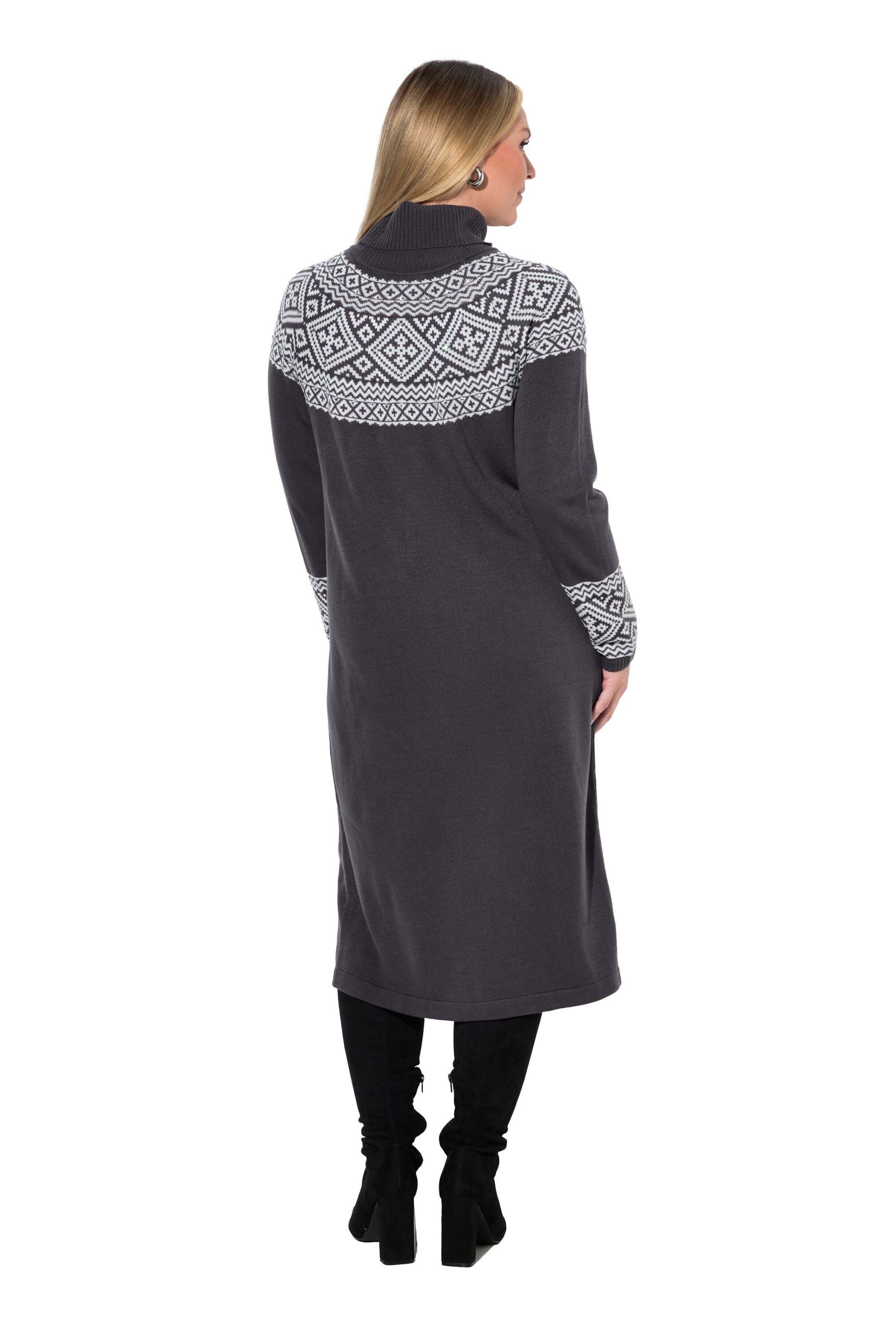 MIAMODA Kleid in Schwarz