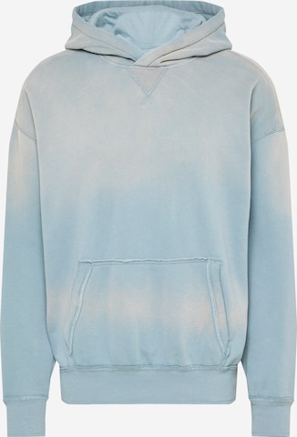 HOLLISTERSweater majica - plava boja: prednji dio