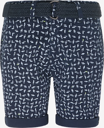 Petrol Industries Regular Broek in Blauw: voorkant