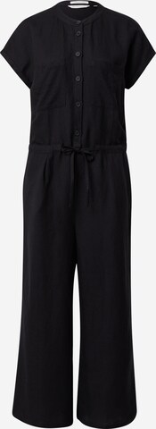 TOM TAILOR - Jumpsuit en negro: frente