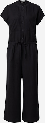 TOM TAILOR Jumpsuit in Black: front