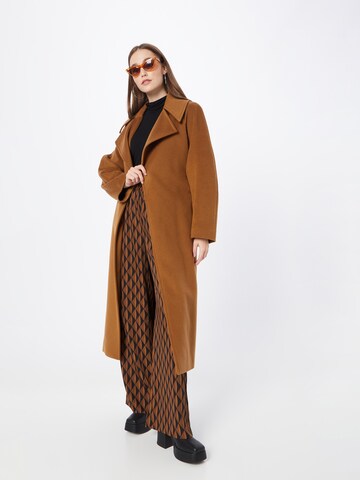 DRYKORN Between-Seasons Coat 'ALPERTON' in Brown