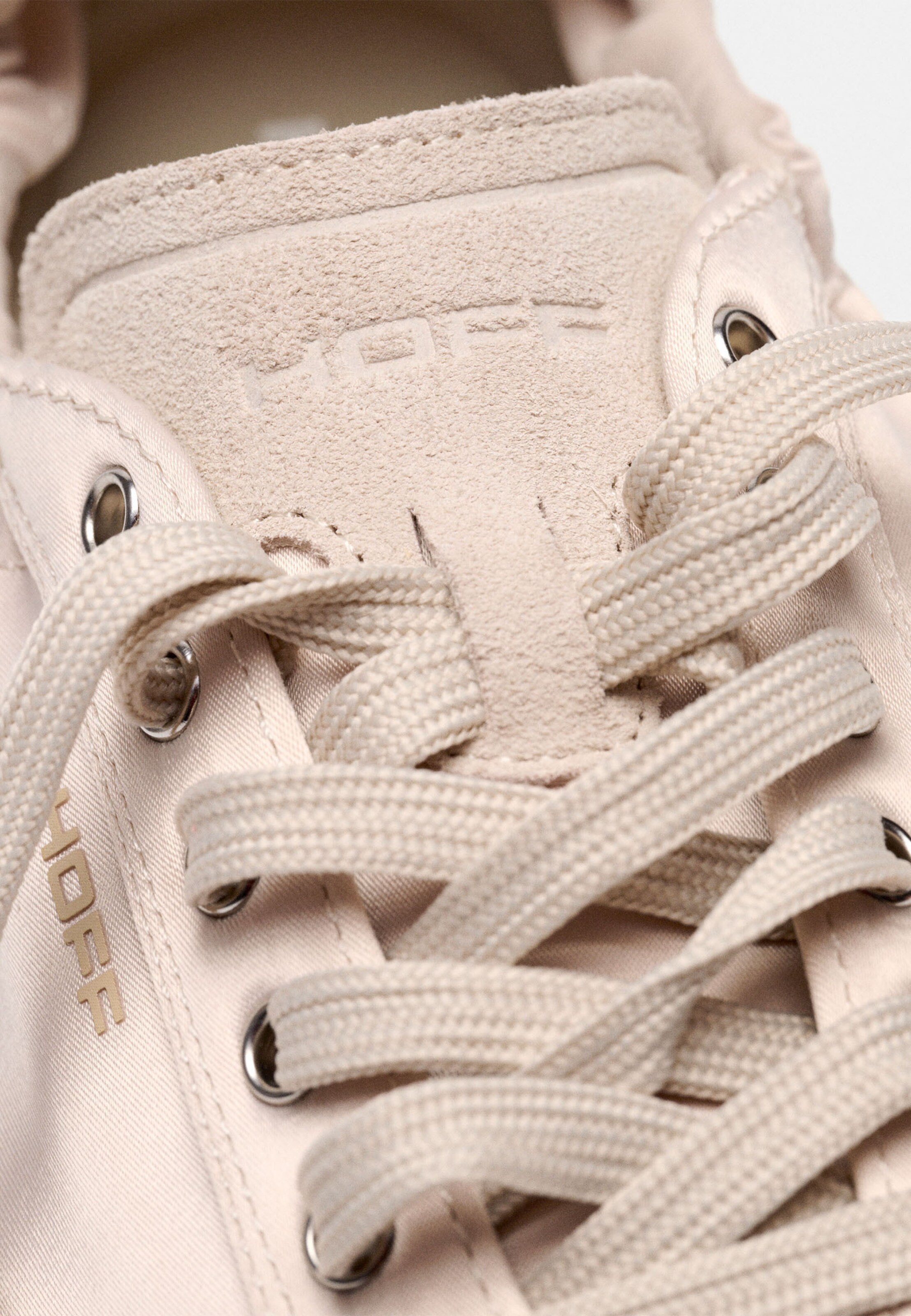 HOFF - Sapatilhas baixas 'Bridge' em bege