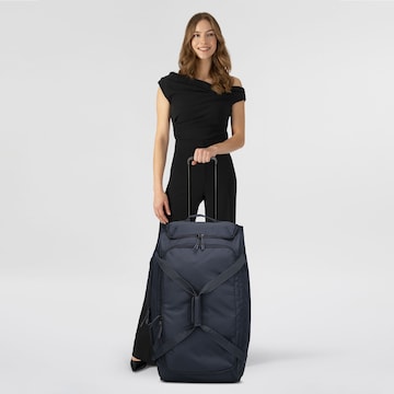 American Tourister Reistas 'City Racer' in Blauw: voorkant