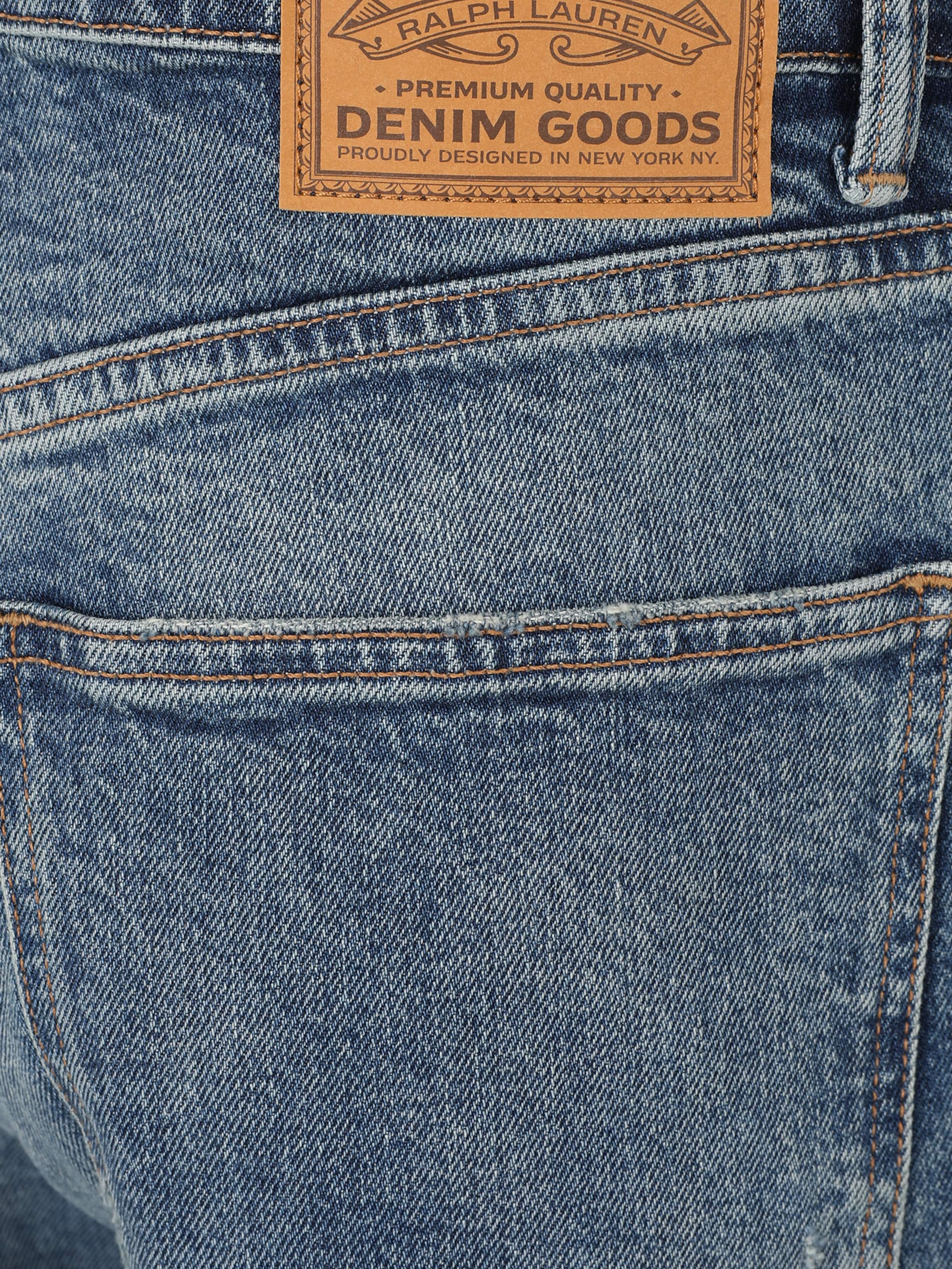 Polo Ralph Lauren - Bootcut Calças de ganga em azul