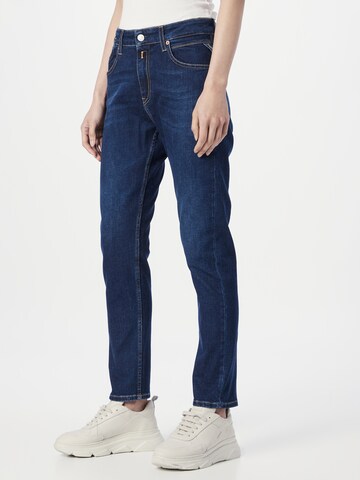 REPLAY Regular Jeans 'MARTY' in Blauw: voorkant