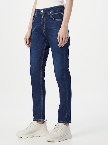 regular Jeans 'MARTY' di REPLAY in blu: frontale